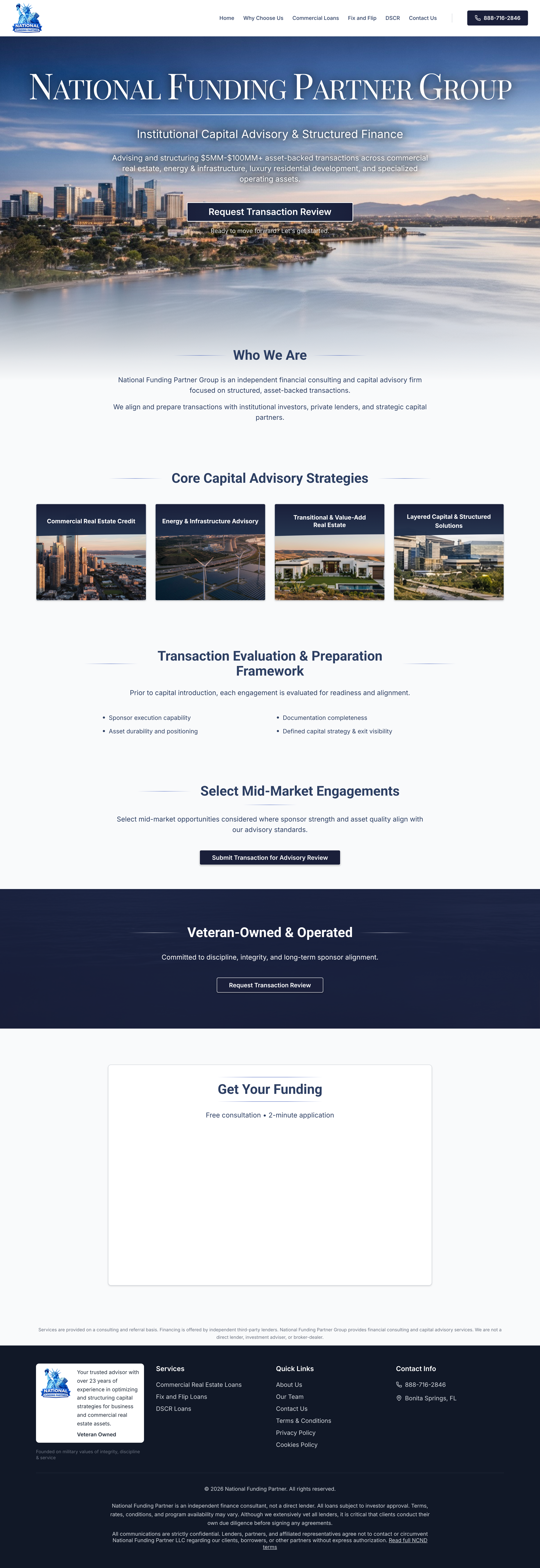 National Funding Partner