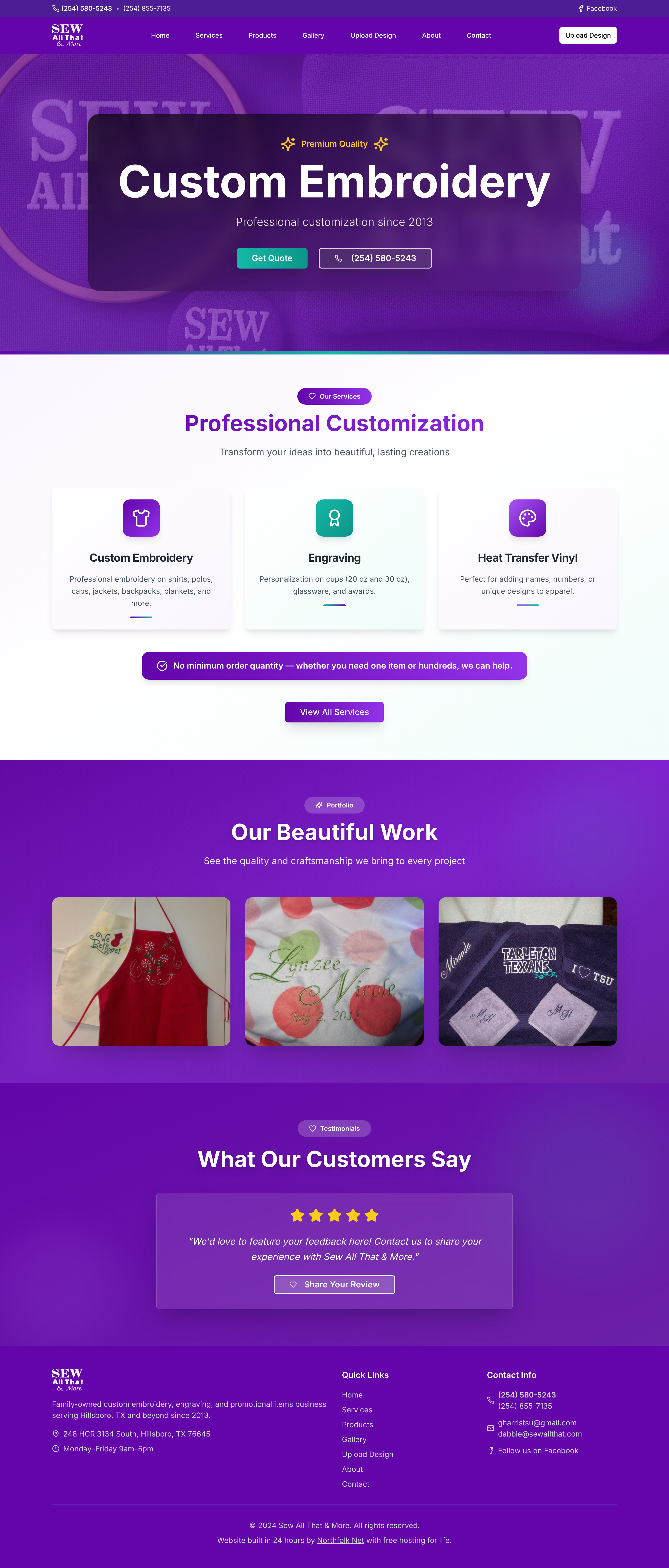 Sew All That and More