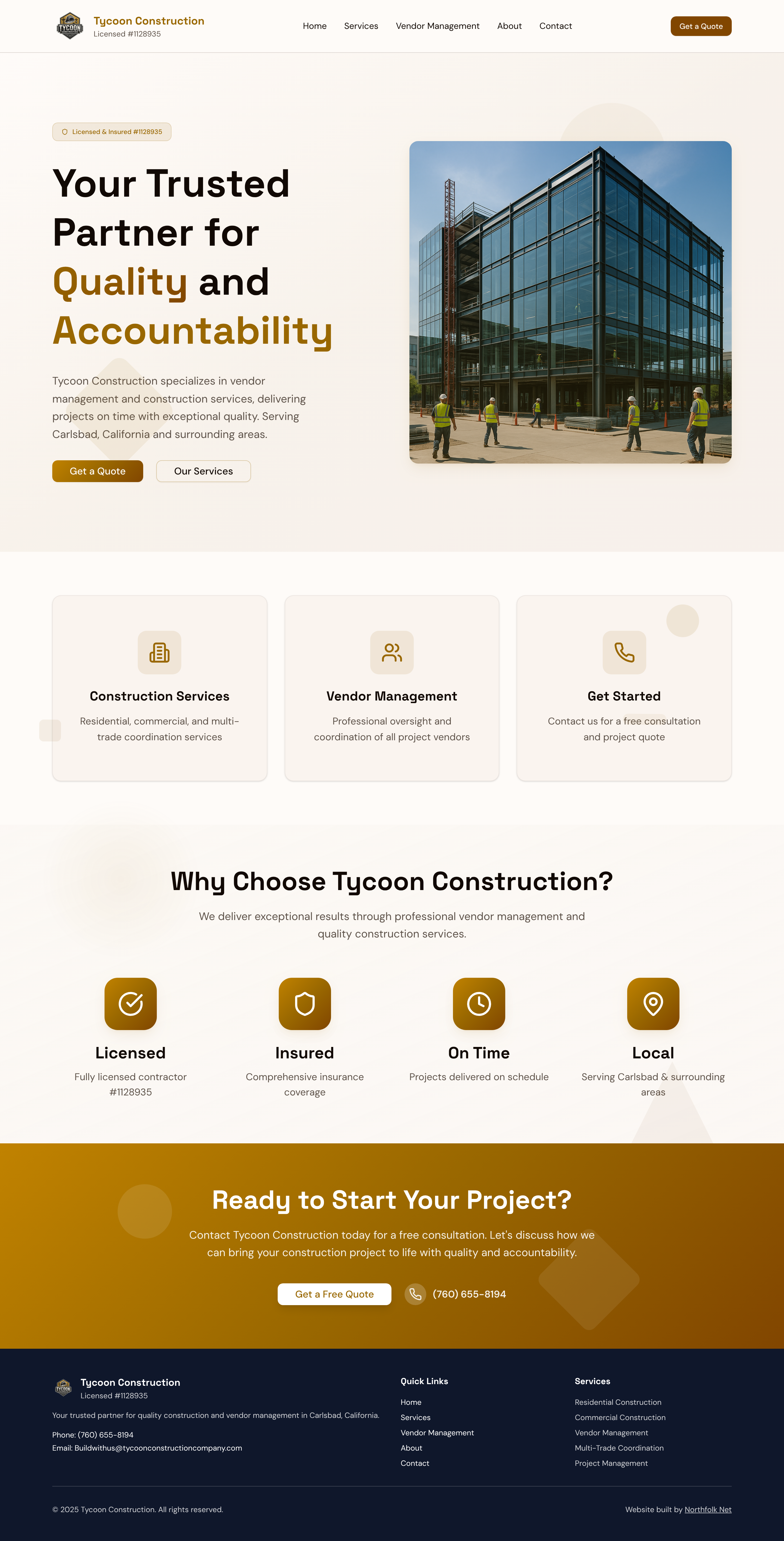 Tycoon Construction